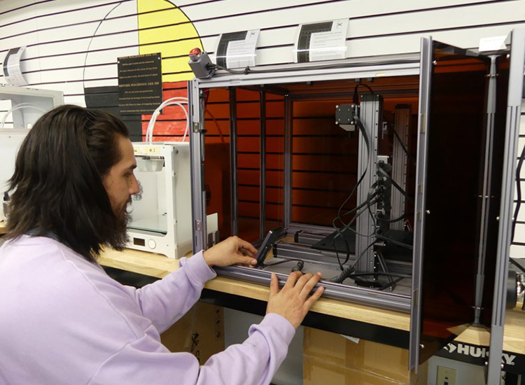 Accueil image homme impression 3D